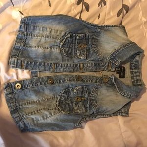 New Look jean vest